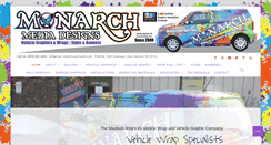 Desktop Screenshot of monarchworld.com